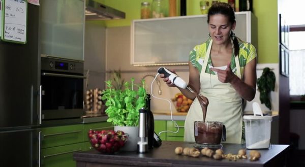  Use of blender mixer