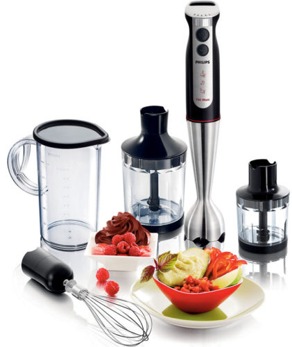  Fully equipped submersible blender