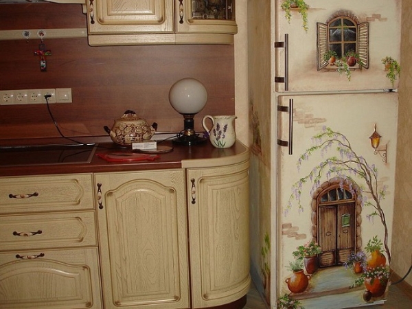  Kitchen decoupage