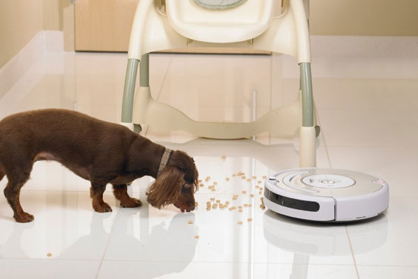  Robot vacuum cleaner