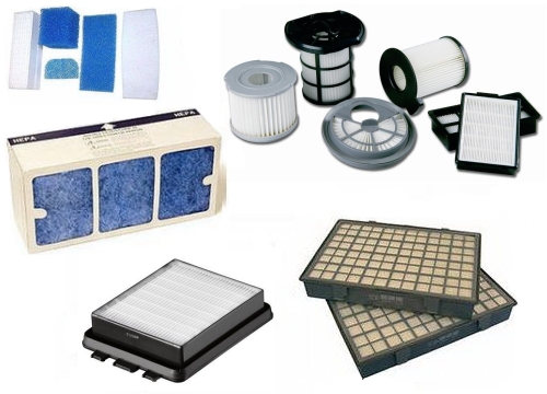  Types of filters for vacuum cleaner