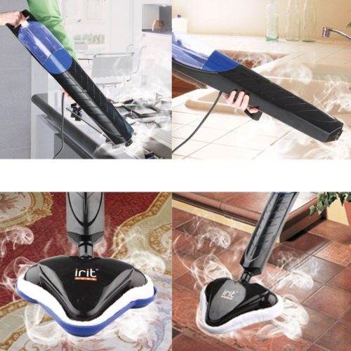  Turbo brush with electric drive