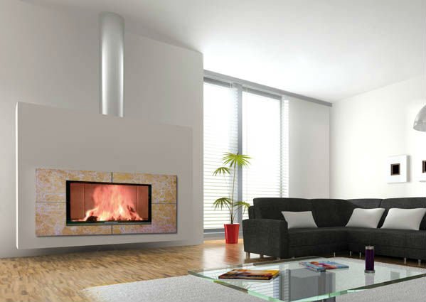  Chimney imitation