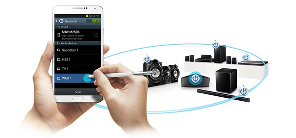 Home theater and bluetooth