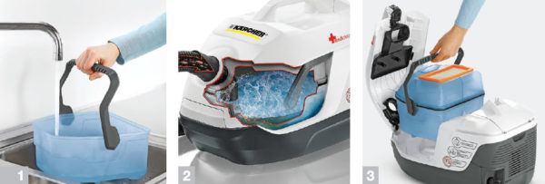  Vacuum cleaner to aqua filter