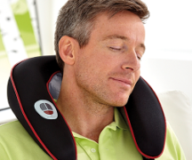  Massagers for the back