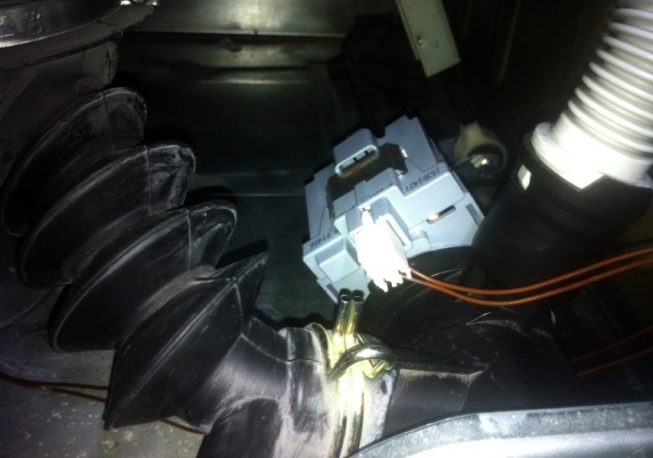  Washing machine pump