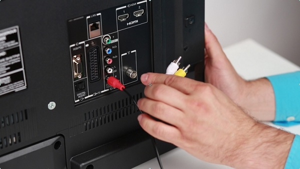  Cable connections