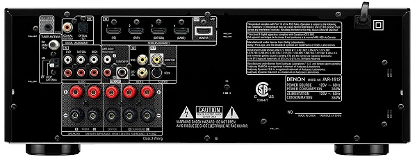  Rear panel receiver