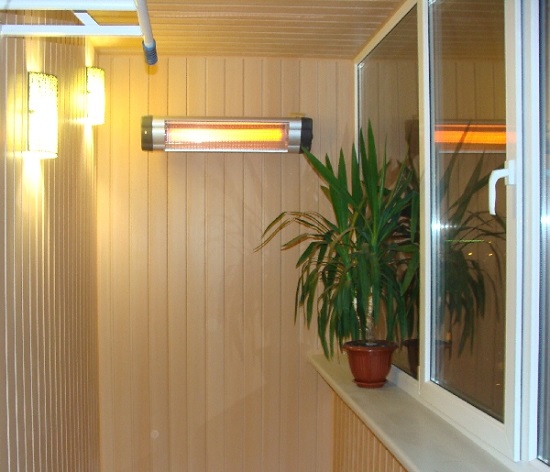  Infrared heater