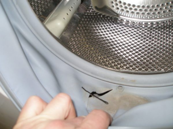  Damage to the cuff