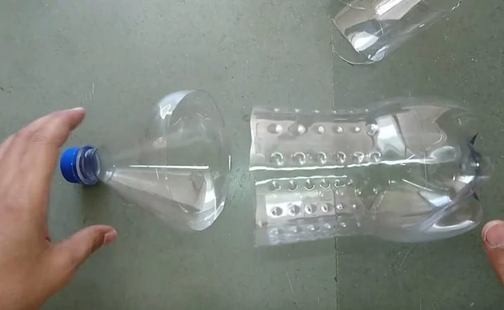  The basis of the homemade vacuum cleaner