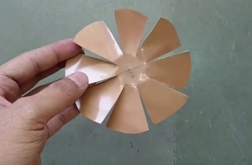  Impeller for vacuum cleaner