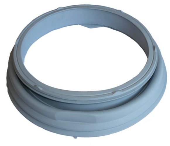  The cuff of the hatch for the LG washing machine
