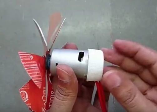  Motor homemade vacuum cleaner
