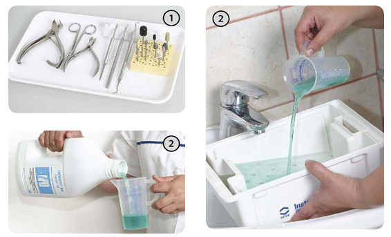  Chemical sterilization