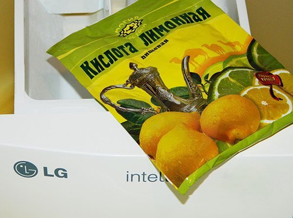  Citric acid cleaning machine