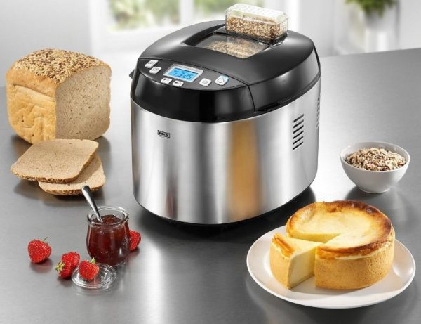 Baking in the bread maker