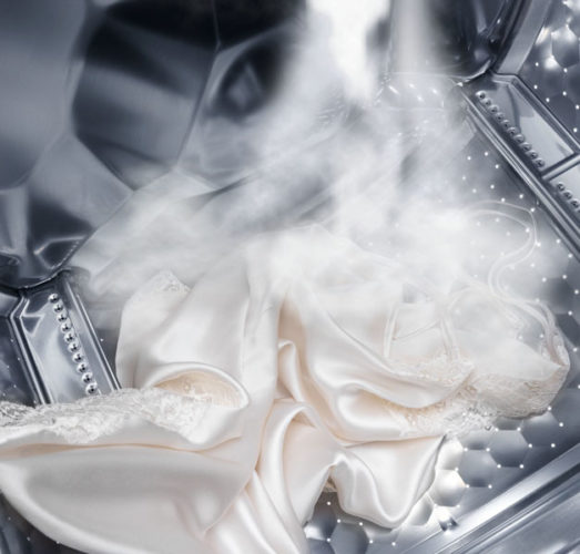  Washing steam