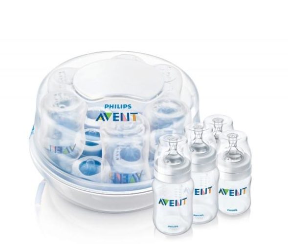  Philips Avent microwave oven sterilizer SCF281 / 02