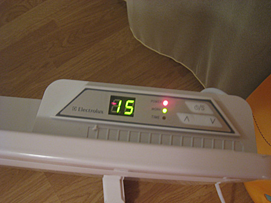  Electronic control
