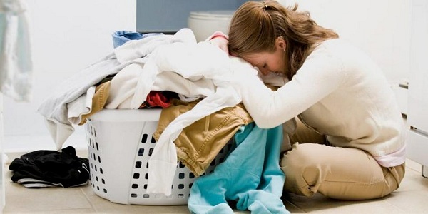  The machine tears clothes