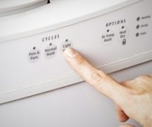  Run the dishwasher