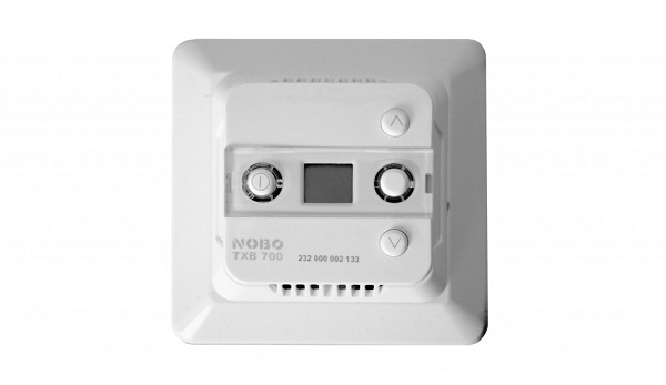  Built-in thermostat