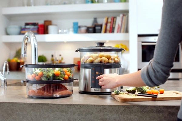  Cooking in a double boiler