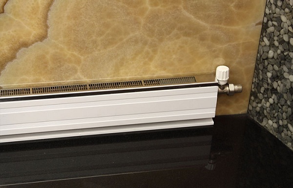  Convector in operation
