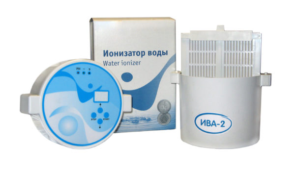  Ionizer with silver electrode