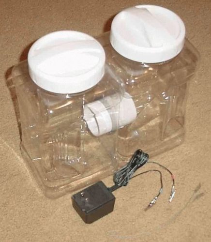  Self-made water ionizer