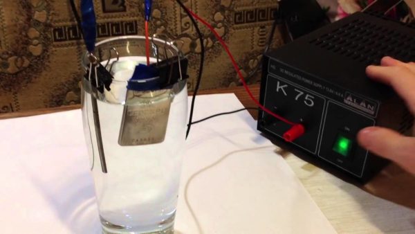  Homemade Silver Water Ionizer