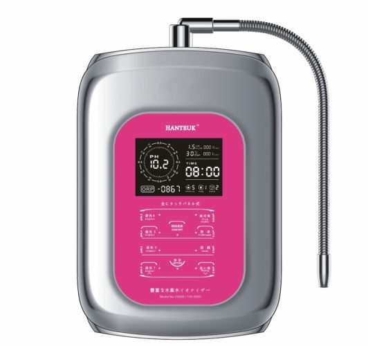  Ionizer with electrolysis