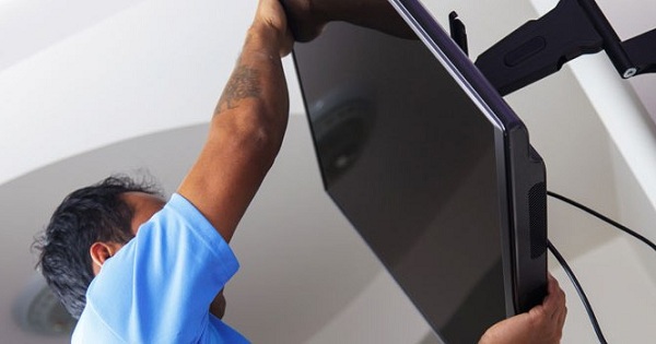  TV installation