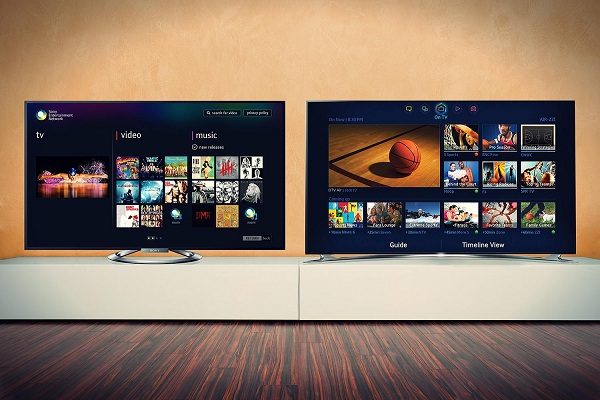  Two televisions