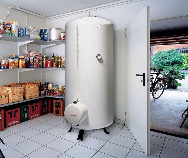 Floor water heater gas