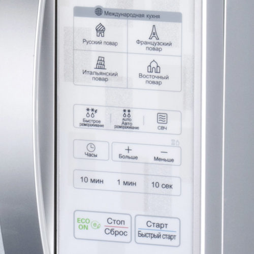  Microwave control unit