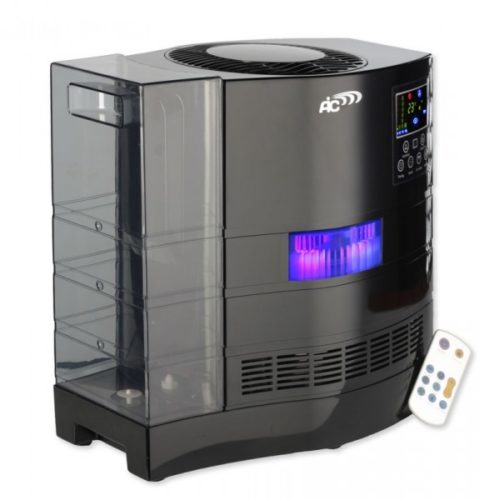  Climatic humidifier with ionizer