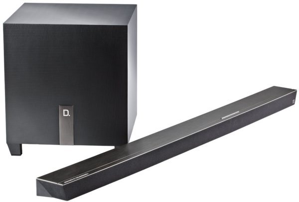  Soundbar with subwoofer