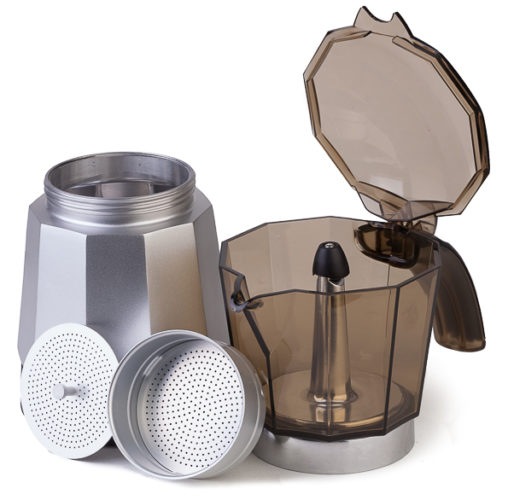 Operation of the geyser coffee maker