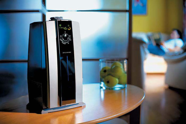 Operation of the air ionizer