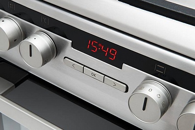  Electric stove timer