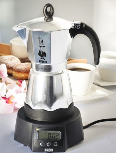  Geyzernaya coffee maker with timer