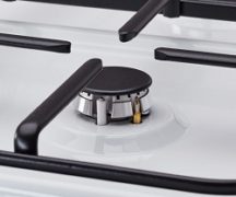  Gas control on the stove