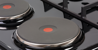  Metal burners