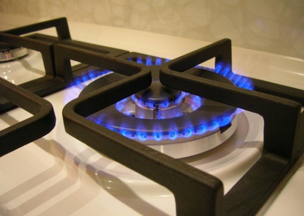  Three-ring burner