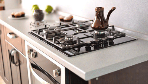 Built-in gas stove