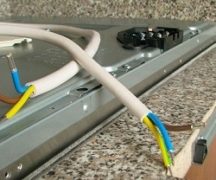  Connection hob panel