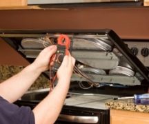  Repair of electric stoves